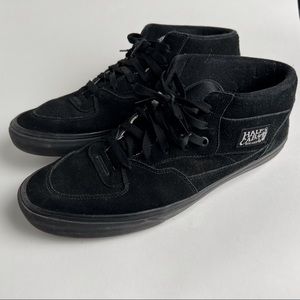 Mens Vans size 15 Half Cab